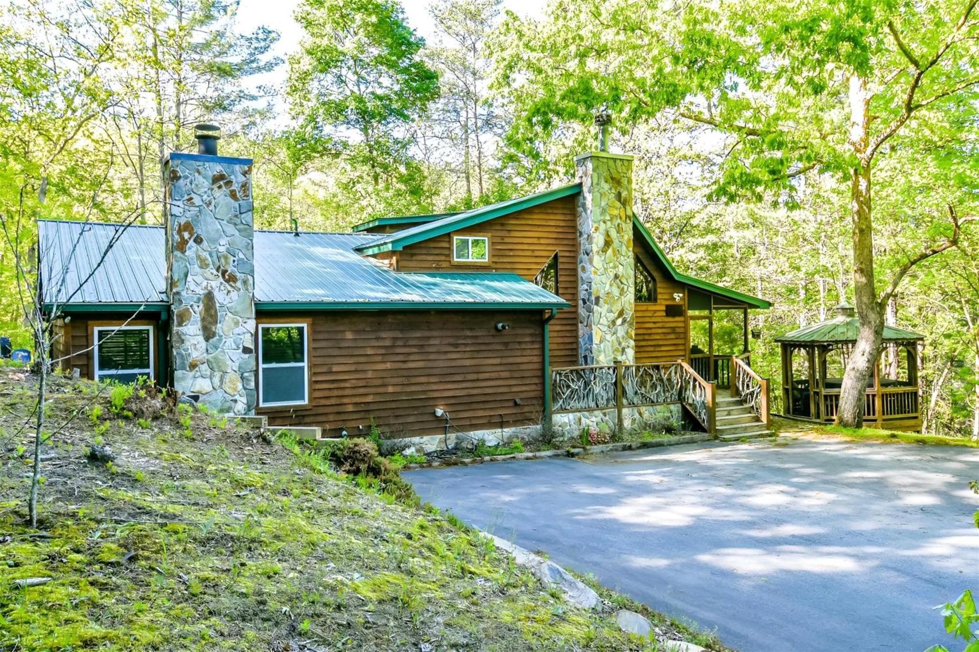 Hawk Haven- Blue Ridge Villa Morganton Ngoại thất bức ảnh