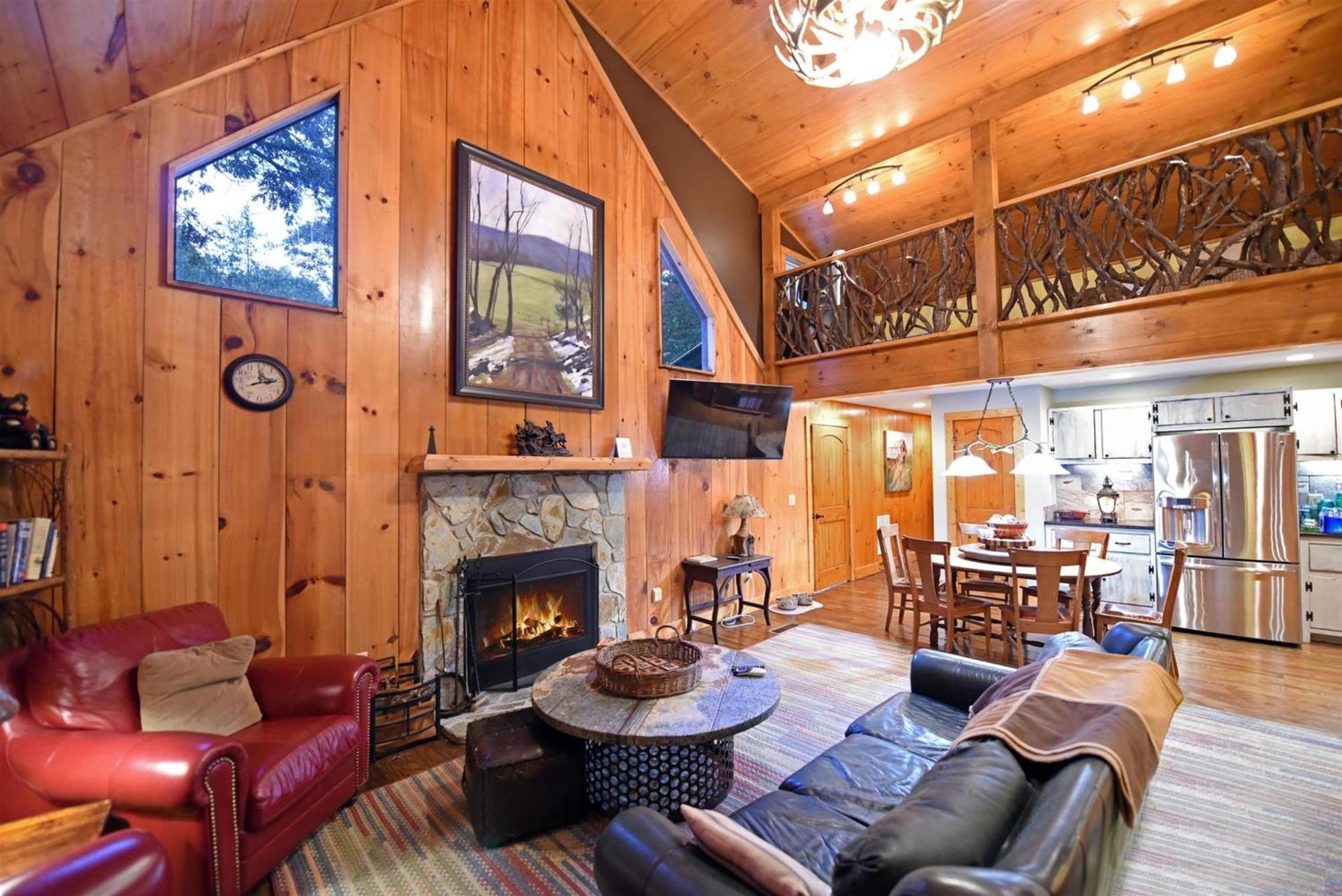 Hawk Haven- Blue Ridge Villa Morganton Ngoại thất bức ảnh