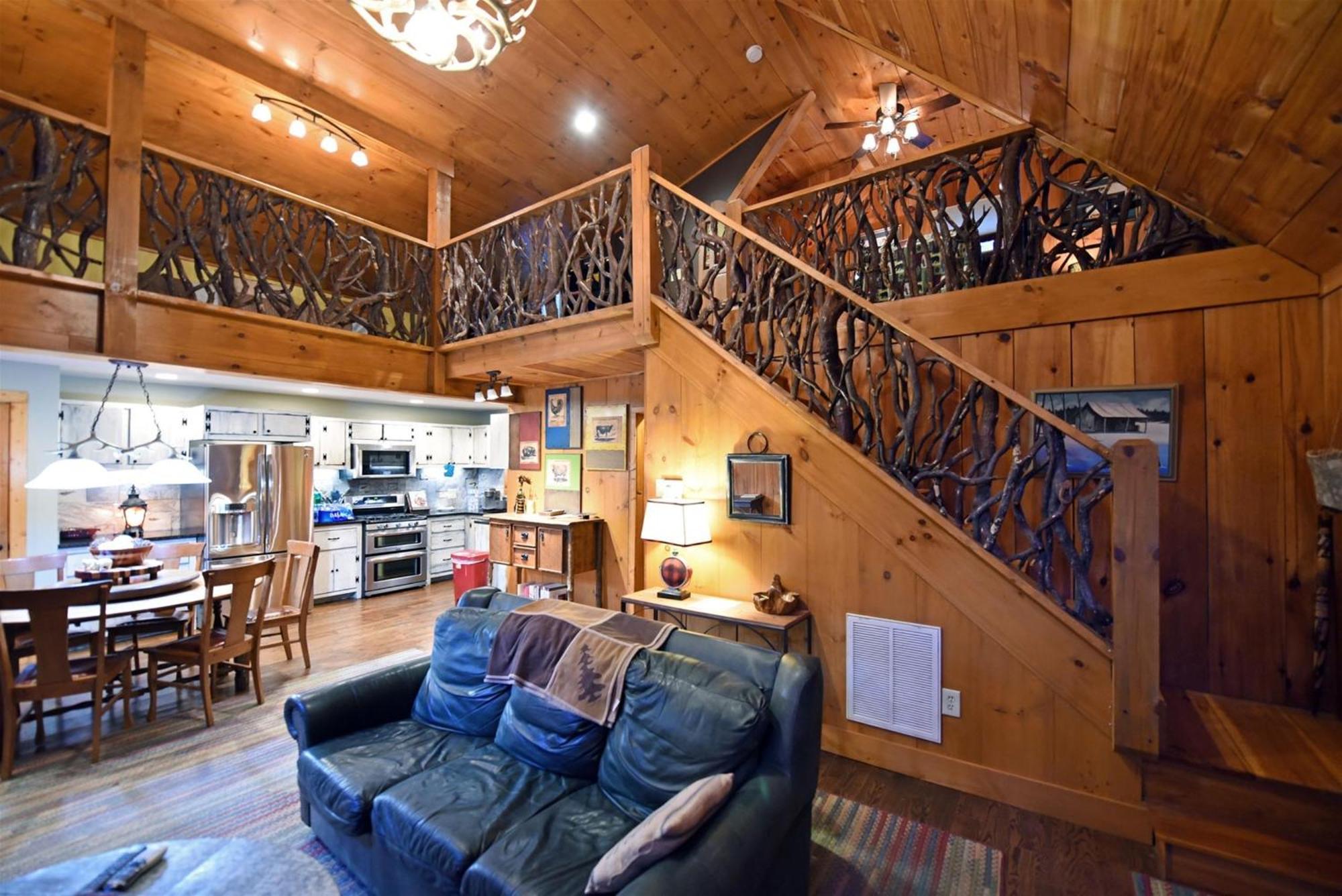 Hawk Haven- Blue Ridge Villa Morganton Ngoại thất bức ảnh