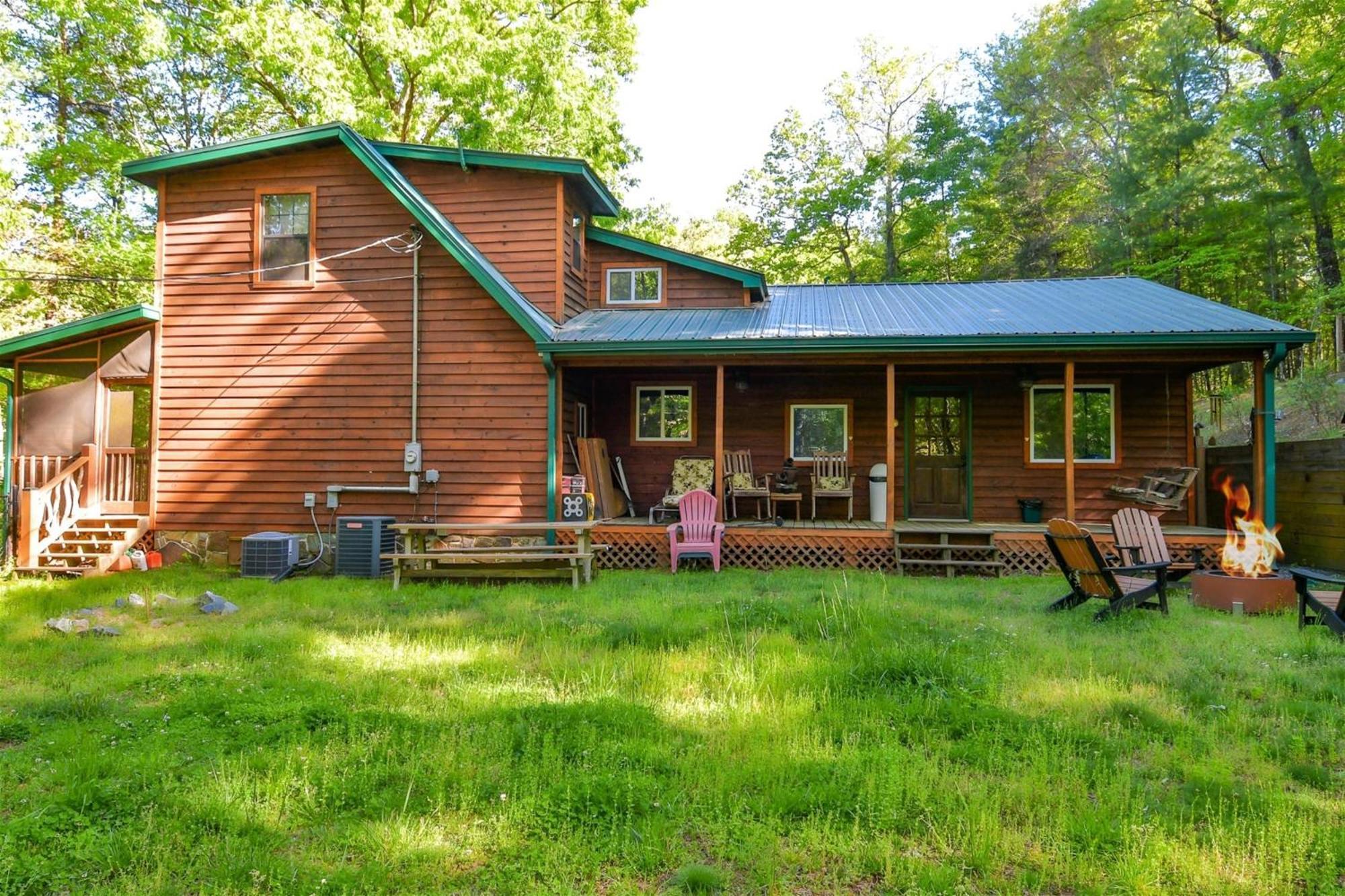 Hawk Haven- Blue Ridge Villa Morganton Ngoại thất bức ảnh