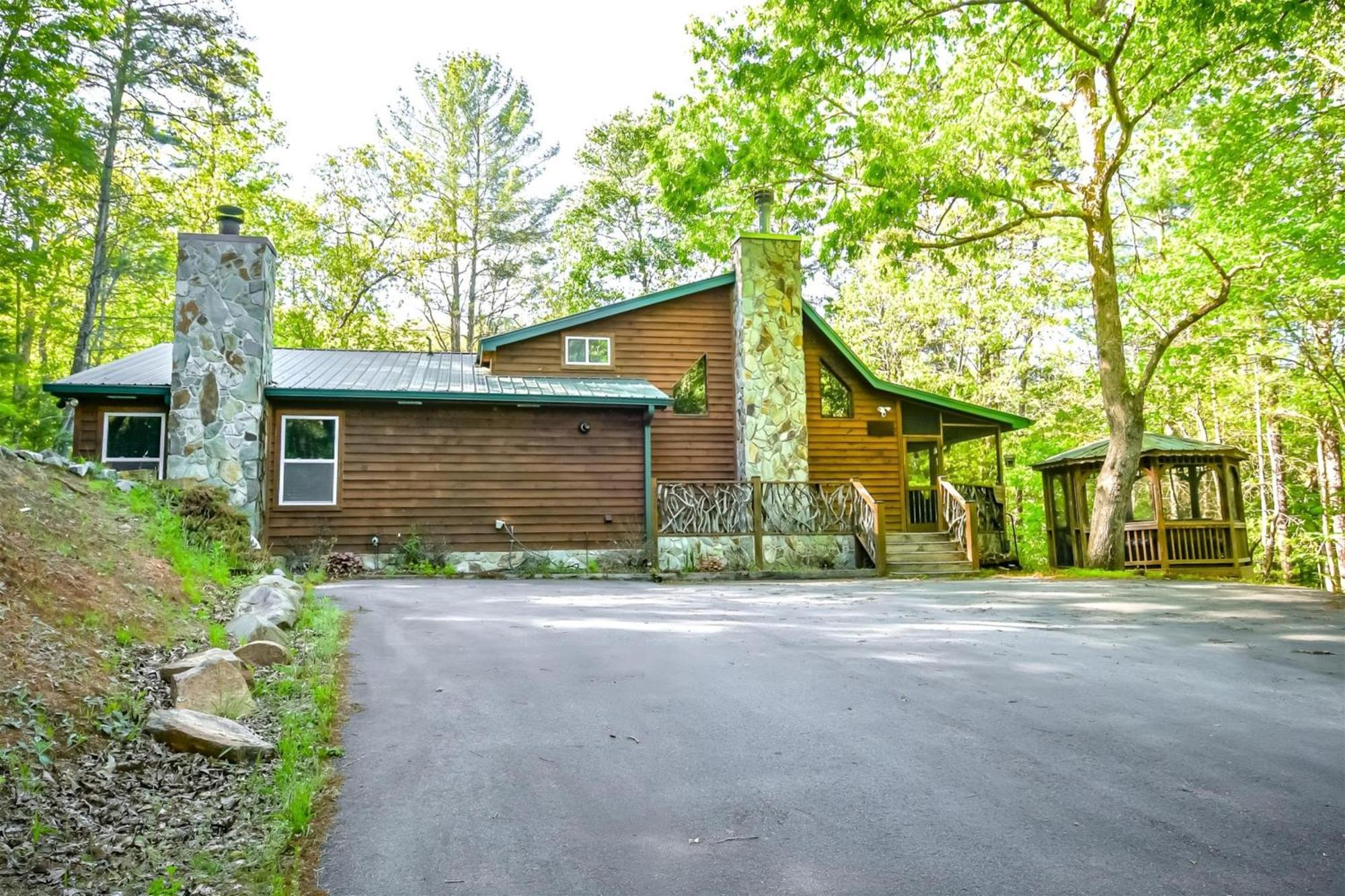Hawk Haven- Blue Ridge Villa Morganton Ngoại thất bức ảnh