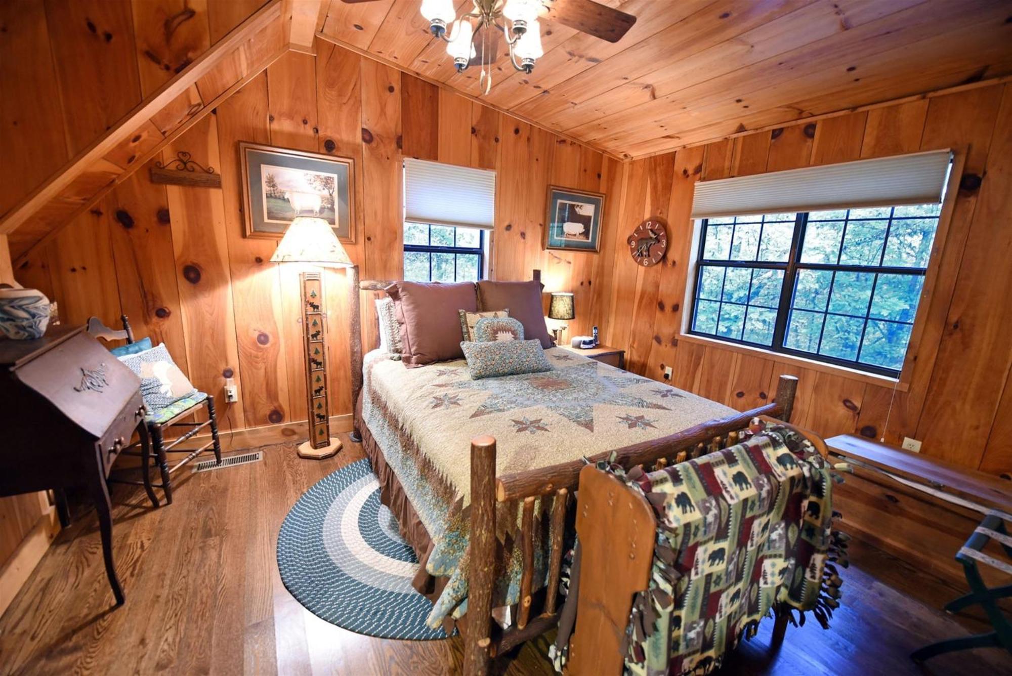 Hawk Haven- Blue Ridge Villa Morganton Ngoại thất bức ảnh